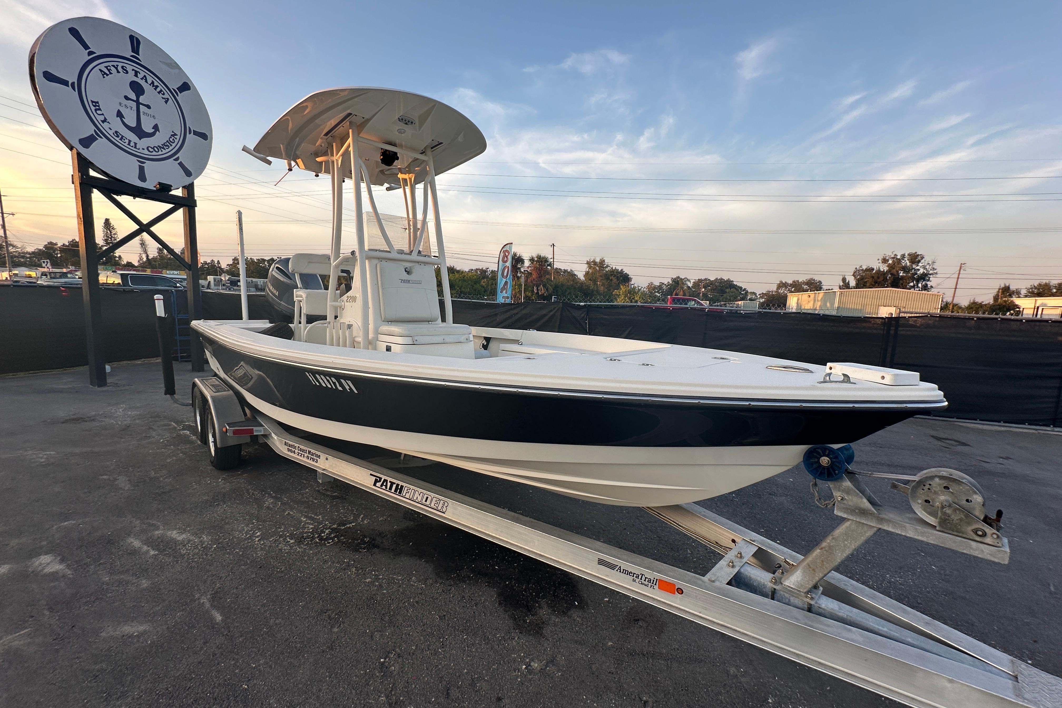 2015 Pathfinder 2200 TRS