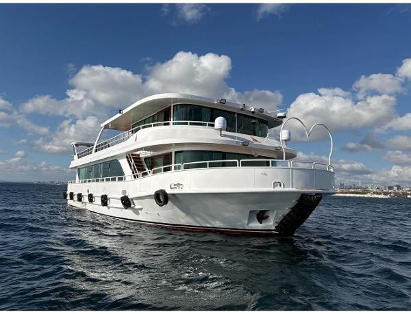 2024 Custom-Craft RESTAURANT AND EXCURSION VESSEL 185PAX