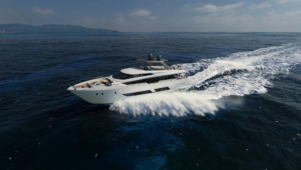 Ferretti Yachts 850 Manufacturer Provided Image