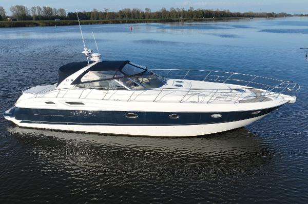 2001 Cranchi Mediterranée 50