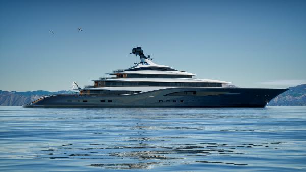 Custom custom 2029 Dorries Yachts Custom