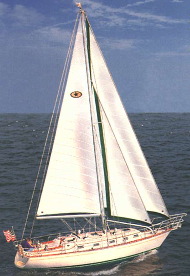 long keel yachts
