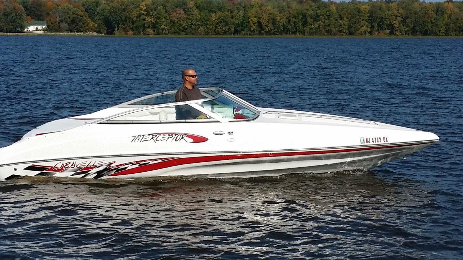 2003 Caravelle Interceptor 212 Bow Rider