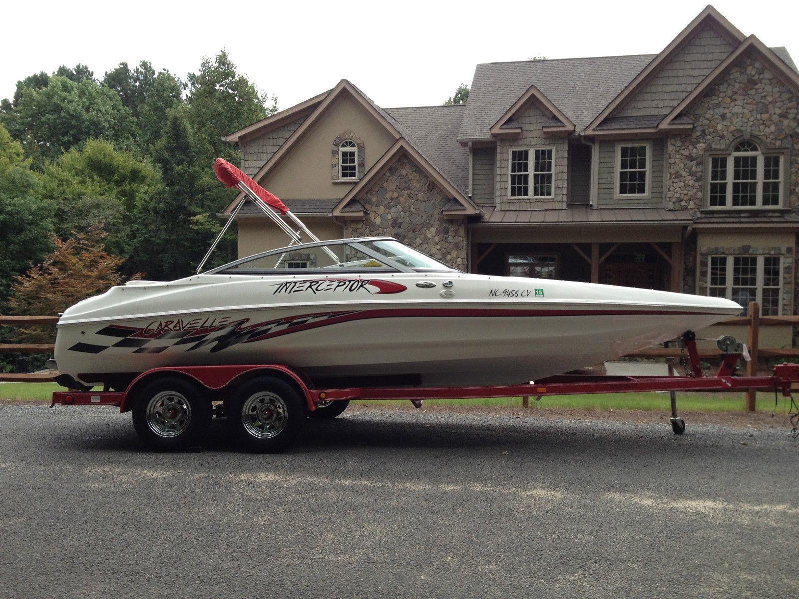 2003 Caravelle Interceptor 212 Bow Rider