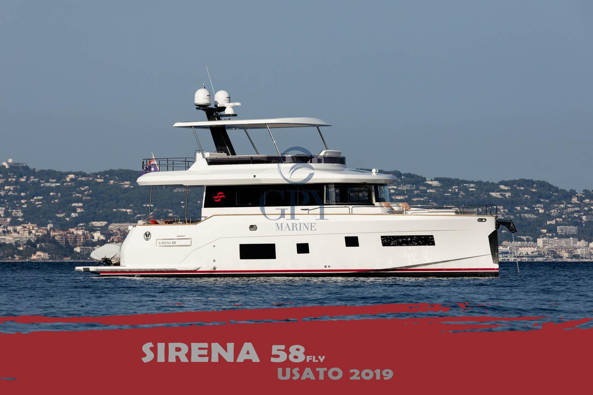 2019 Sirena 58