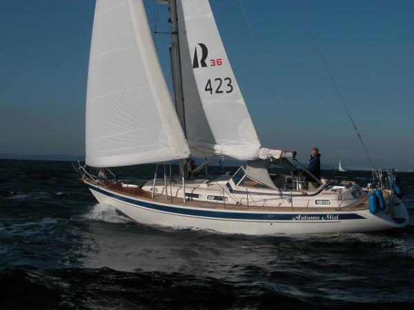1999 Hallberg-Rassy 36 MKII