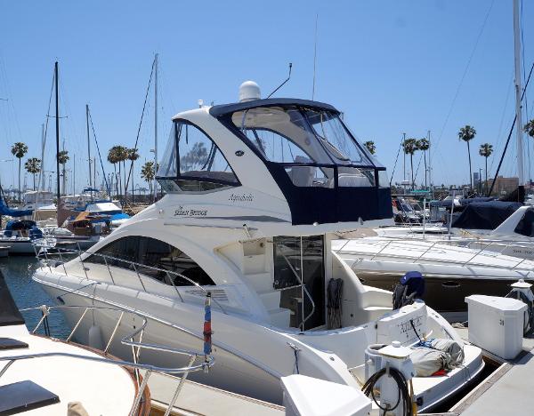 2007 Sea Ray 36 Sedan Bridge