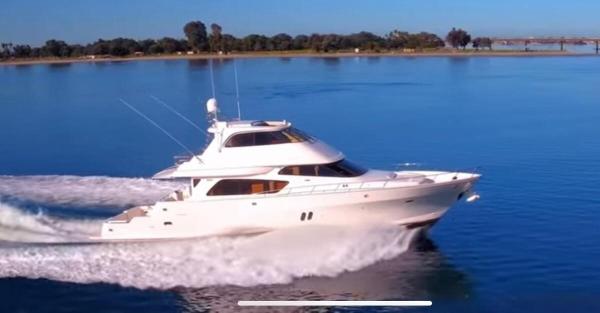 2009 McKinna 69 Skylounge Yachtfisher