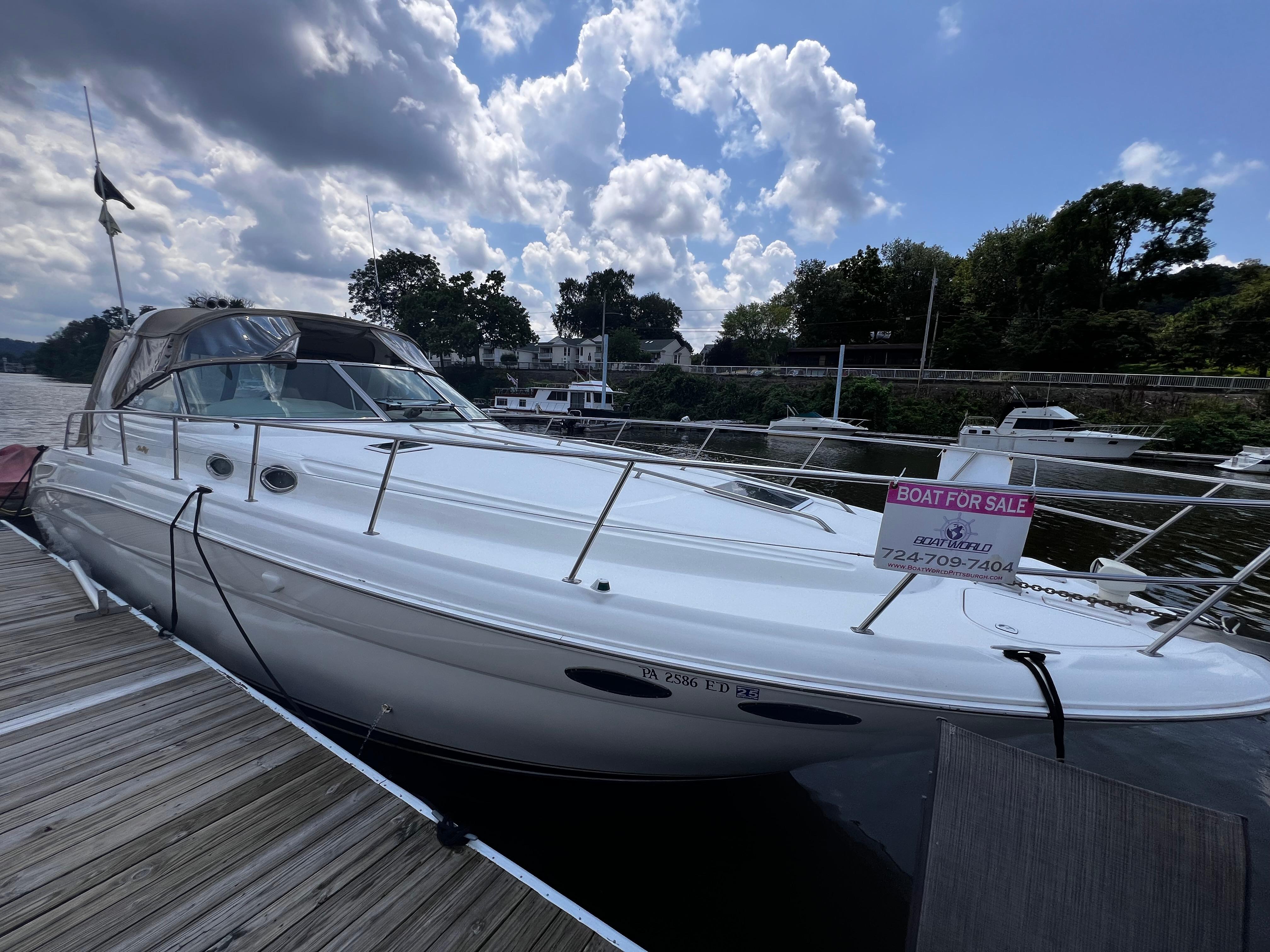 2000 Sea Ray 380 Sundancer