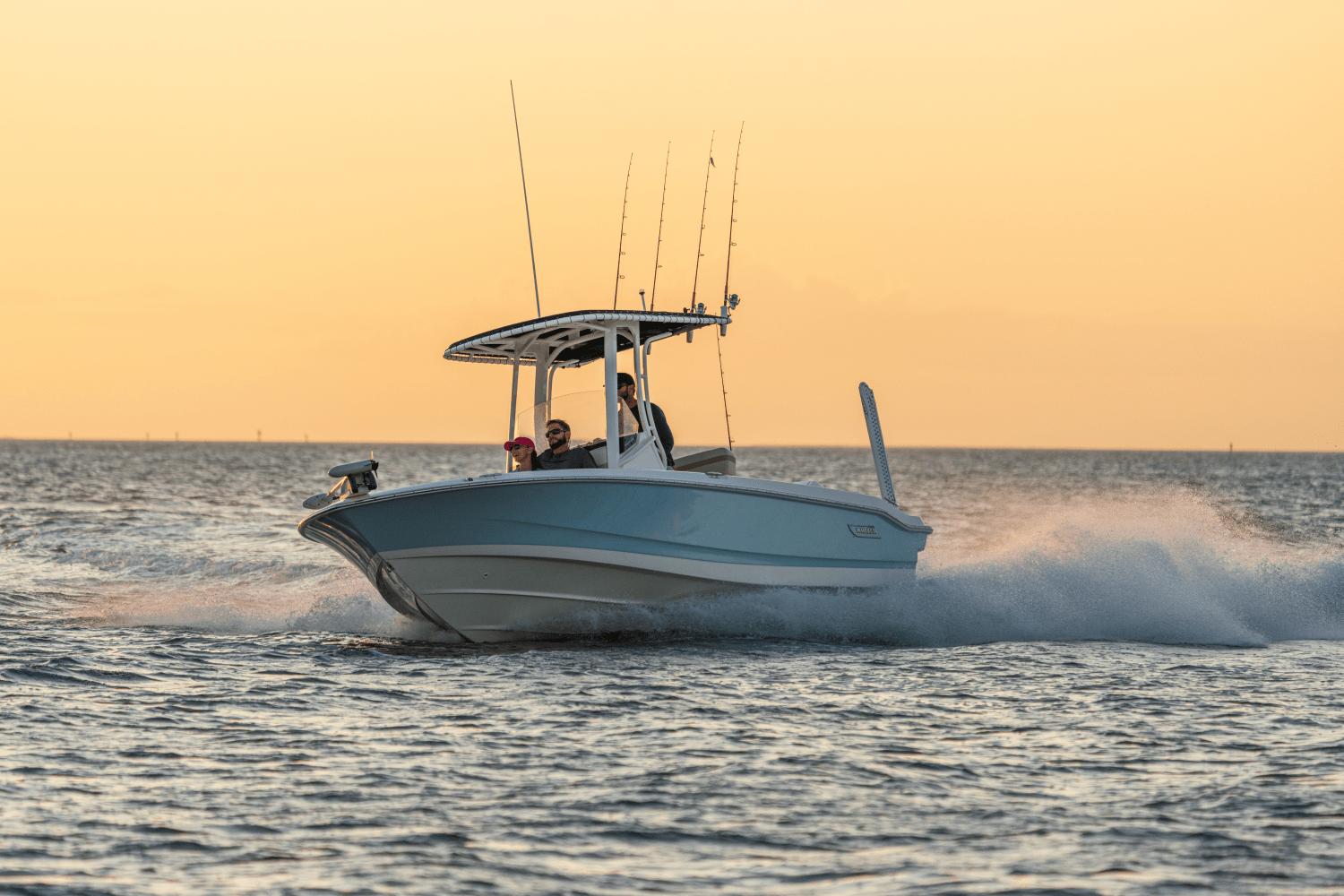 Boston Whaler 220 Dauntless