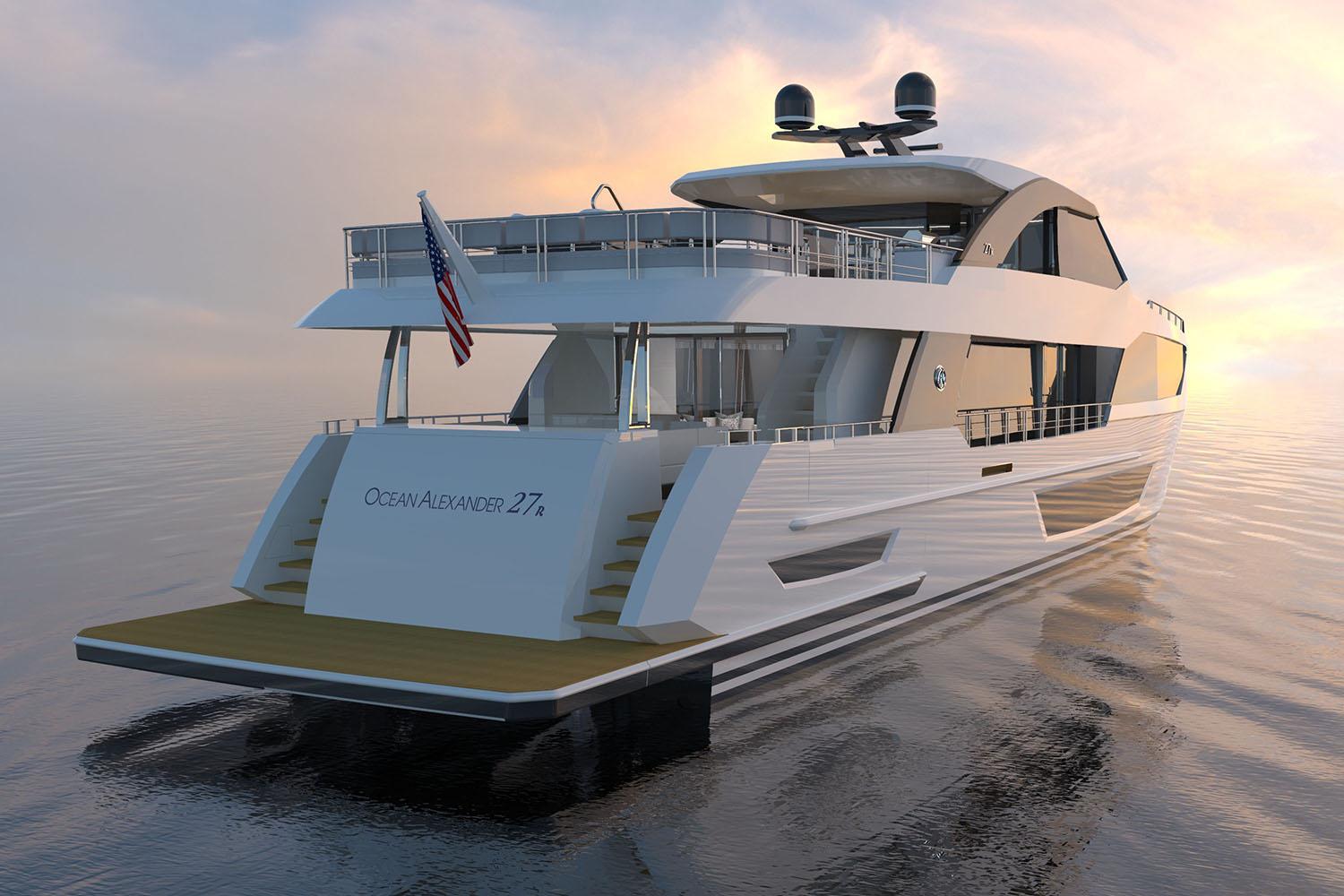 Ocean Alexander Boat image