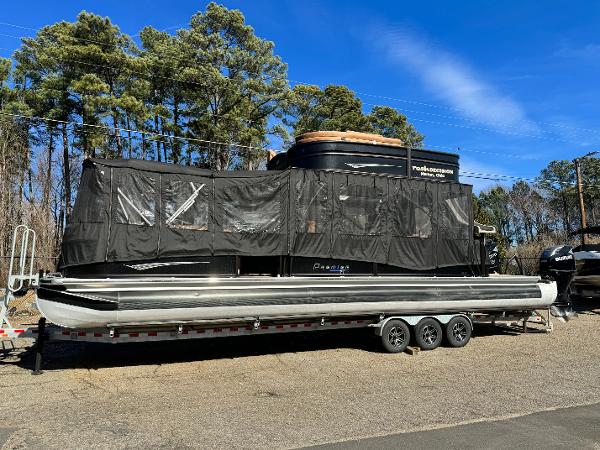 2022 Lexington Double Deck Pontoon with Slide on Lake Norman, North  Carolina!