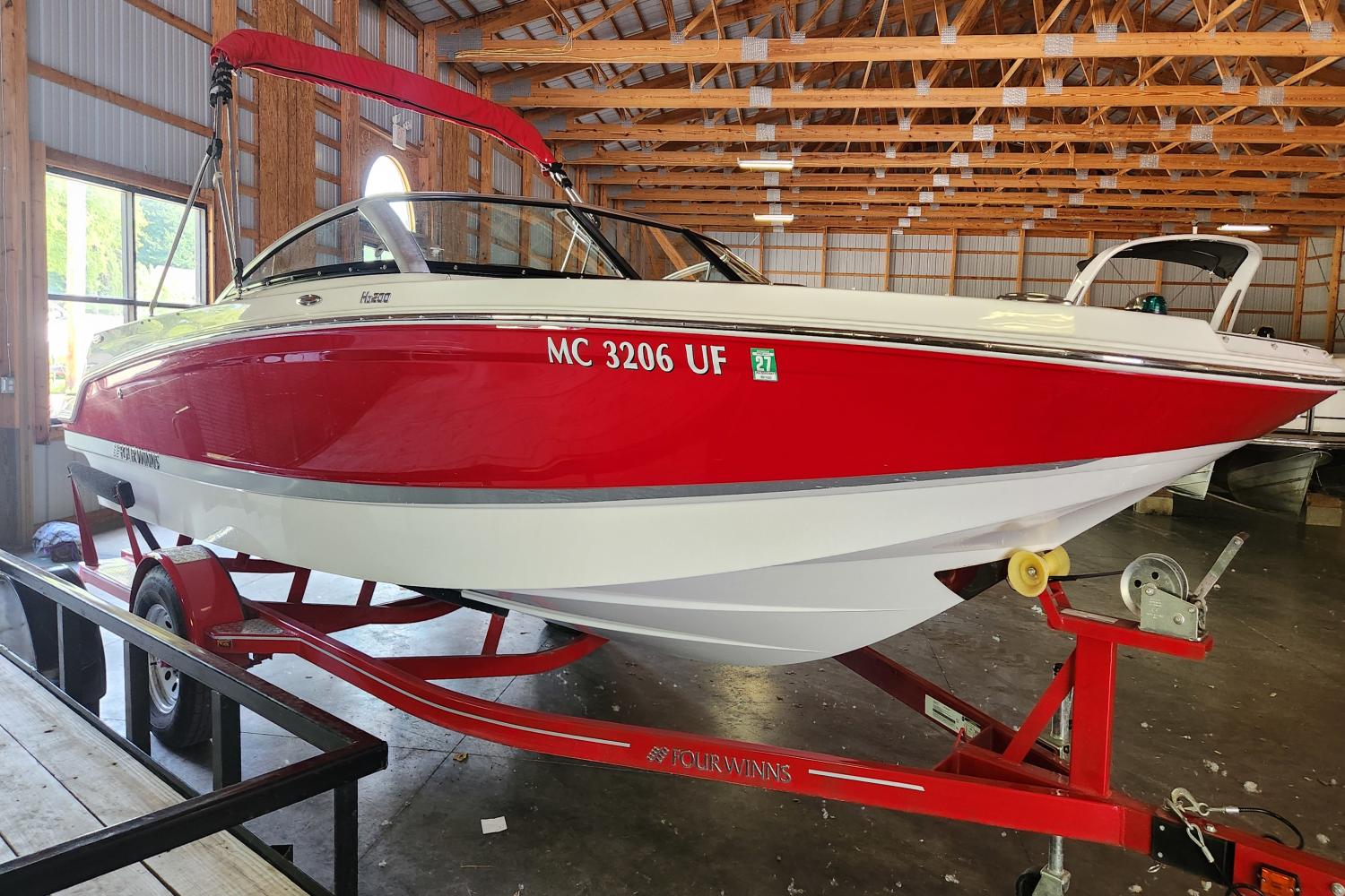 2018 Four Winns HD 200
