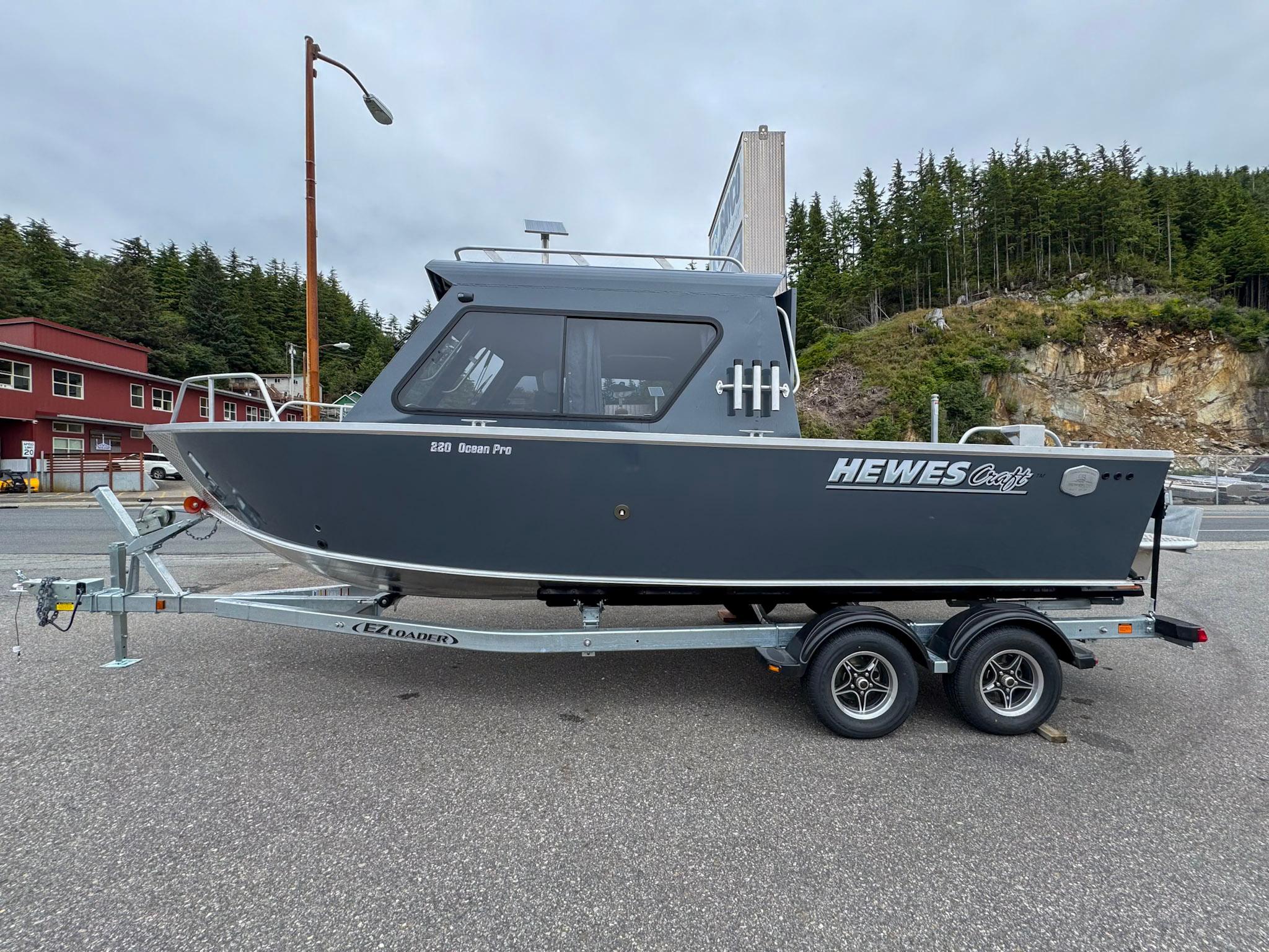 2024 Hewescraft 220 Ocean Pro ET HT