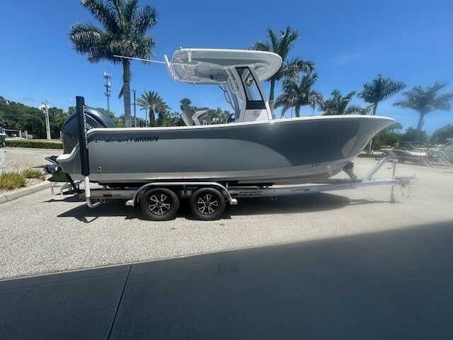 2025 Sportsman Open 232 Center Console