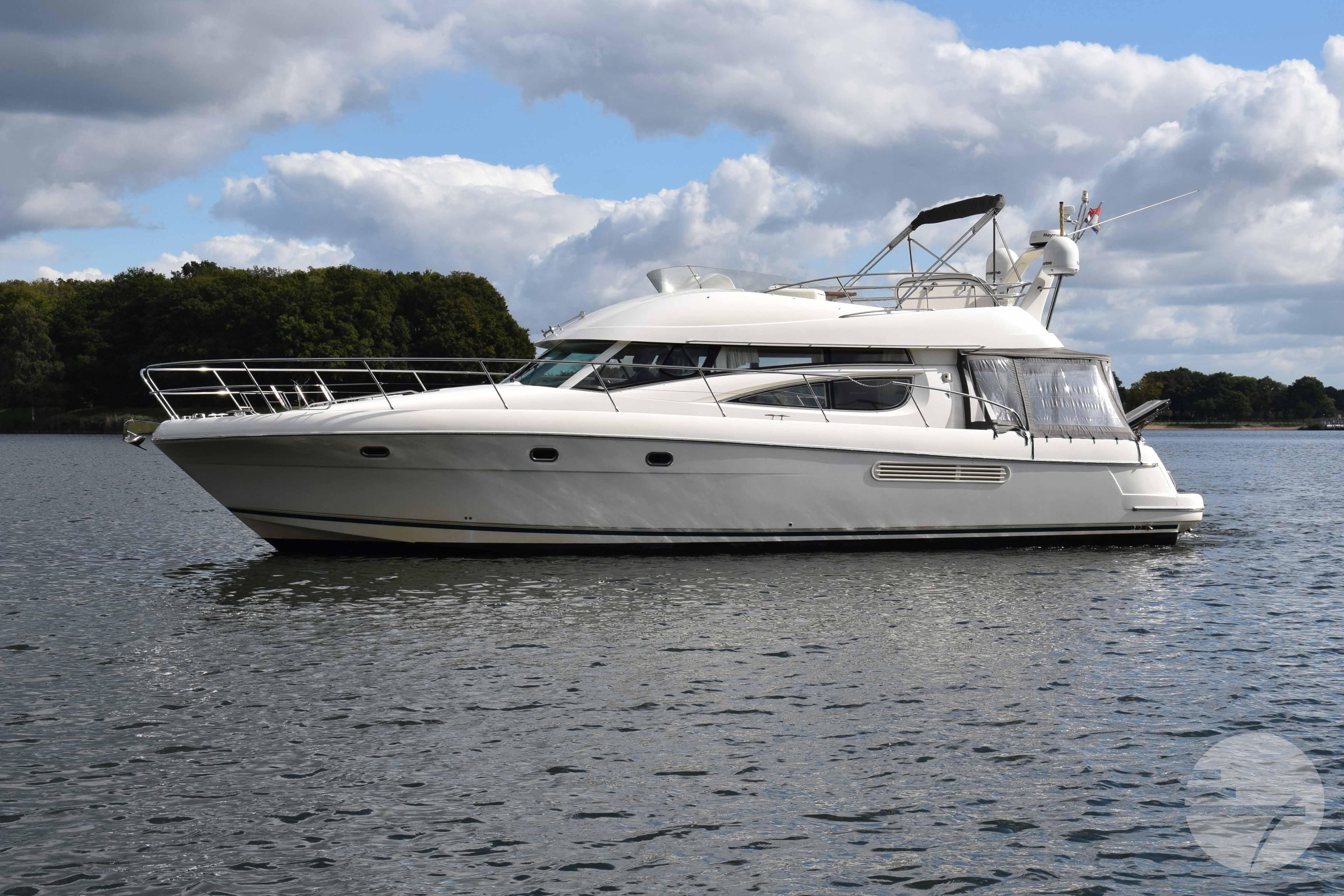 2006 Prestige 46
