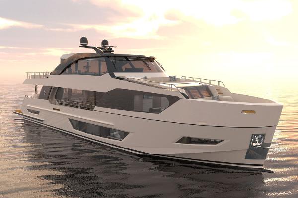 2025 Ocean Alexander 27 Revolution Skylounge