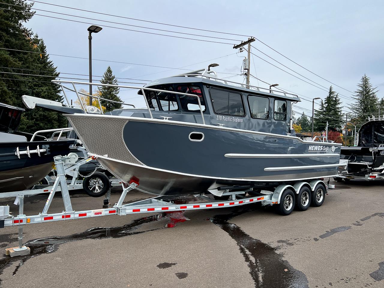 2024 Hewescraft 270 Pacific Explorer