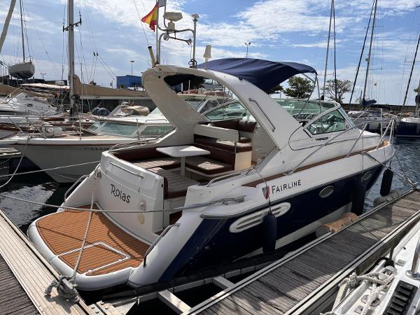 1997 Fairline Targa 29