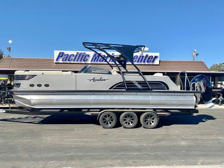 2021 Avalon 27 Ambassador Elite 27 W 400hp Racing Mercury Madera California Boats Com