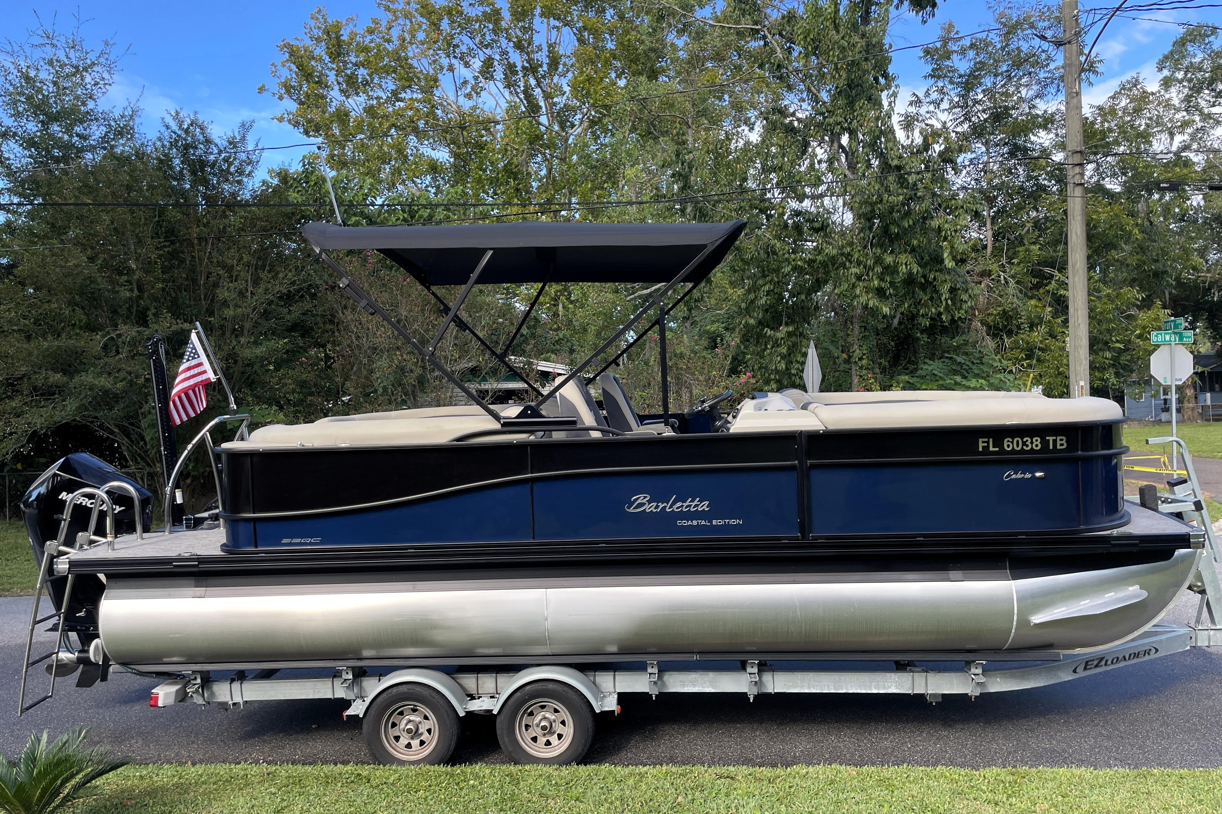 2022 Barletta Cabrio 22QC