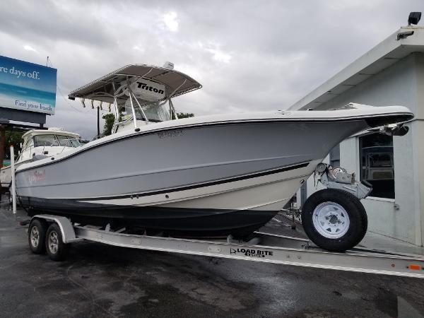 Used Triton Center Console Boats For Sale - Boats.com