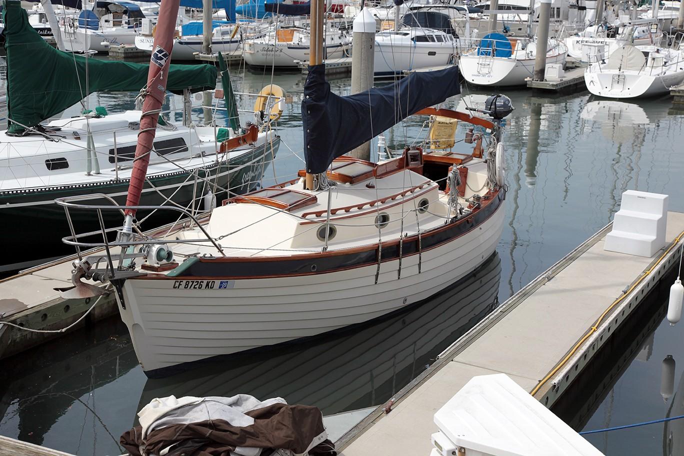 1983 Nor'Sea 27 Aft Cabin, Marina Del Rey California