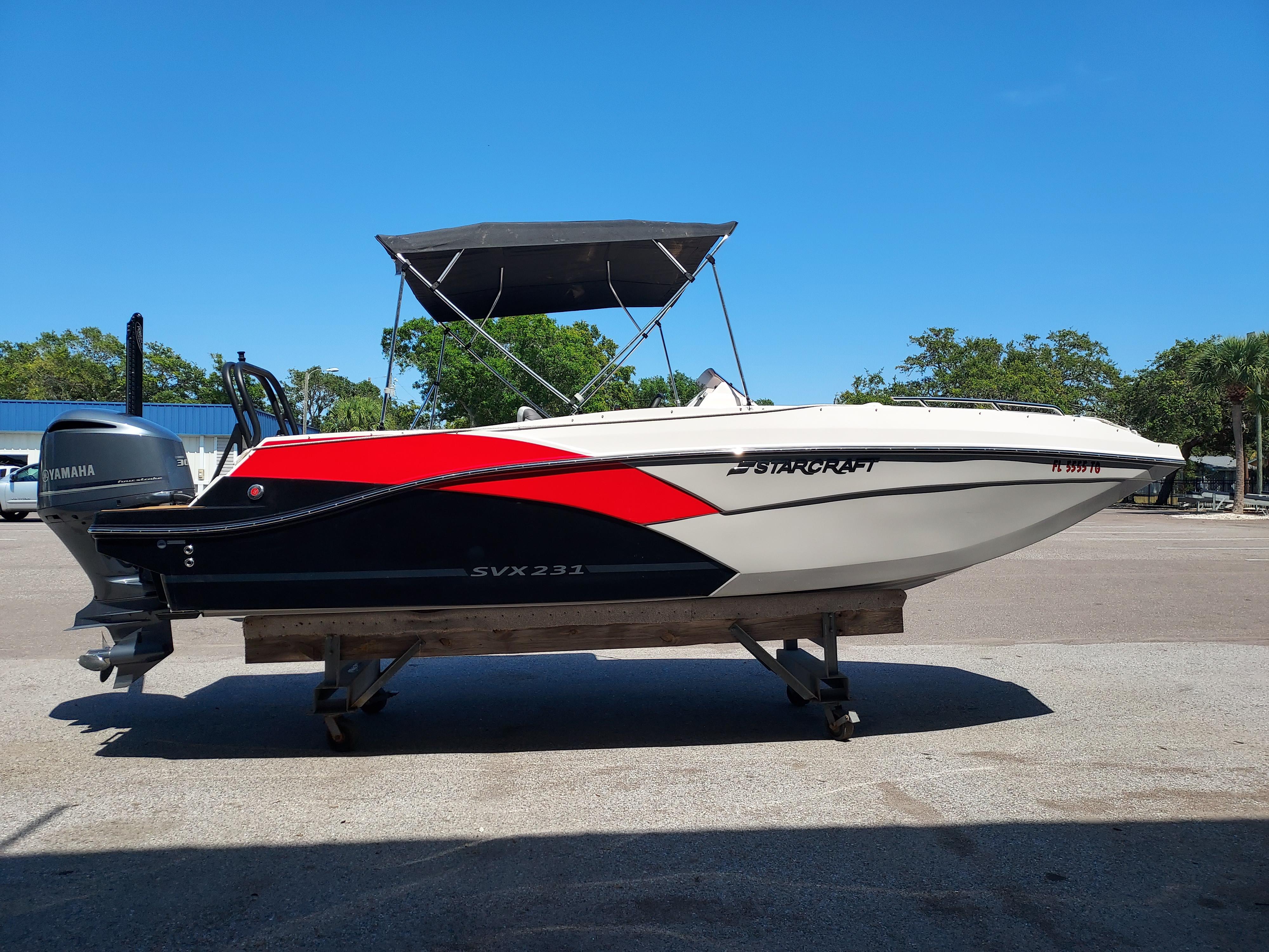 2022 Starcraft SVX 231 OB