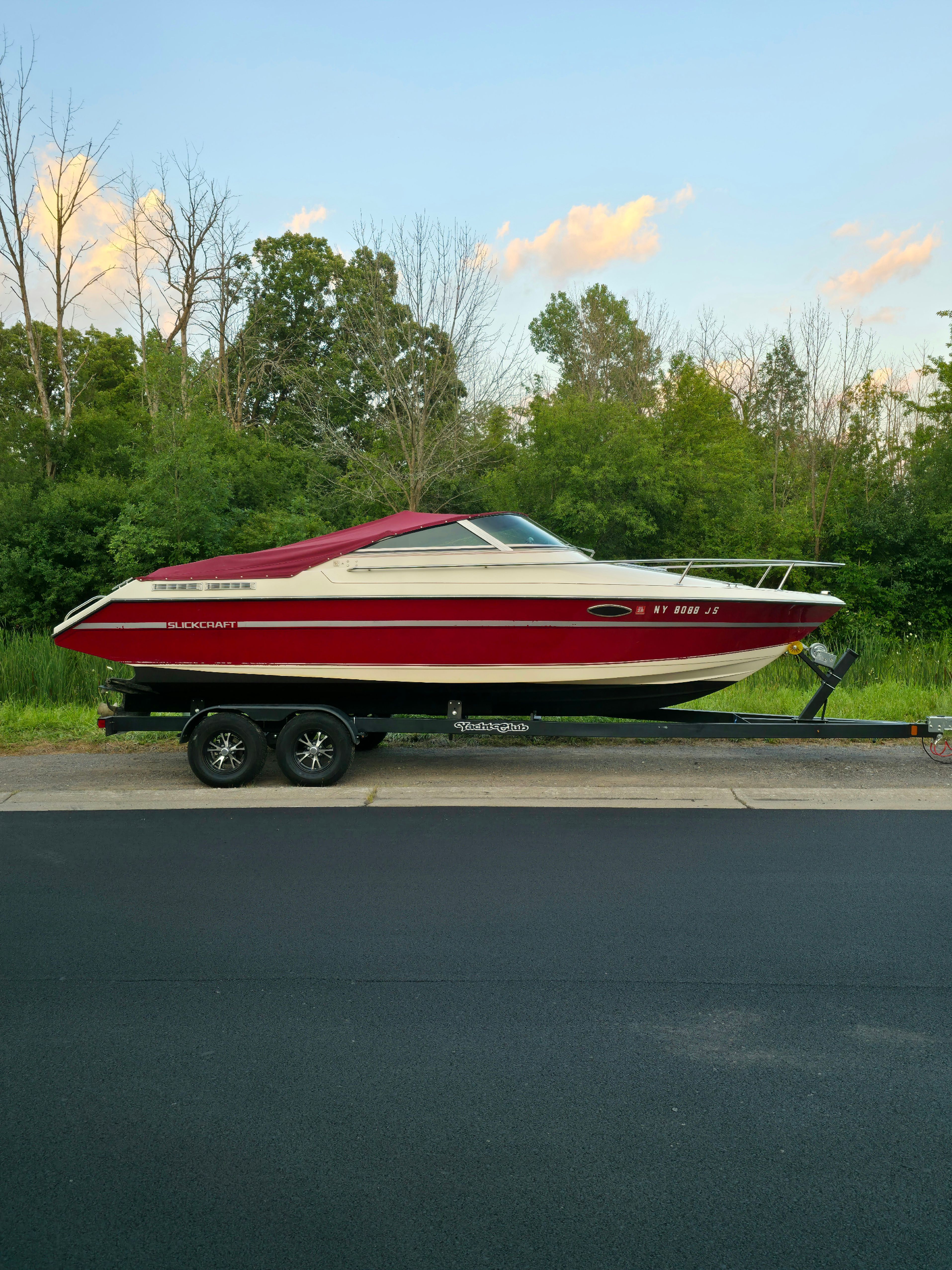 1987 Slickcraft 237 Sc