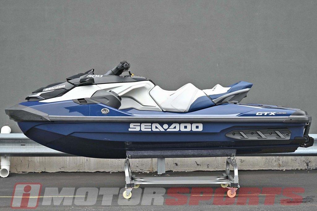 2024 Sea-Doo GTX Limited 300 Blue Abyss