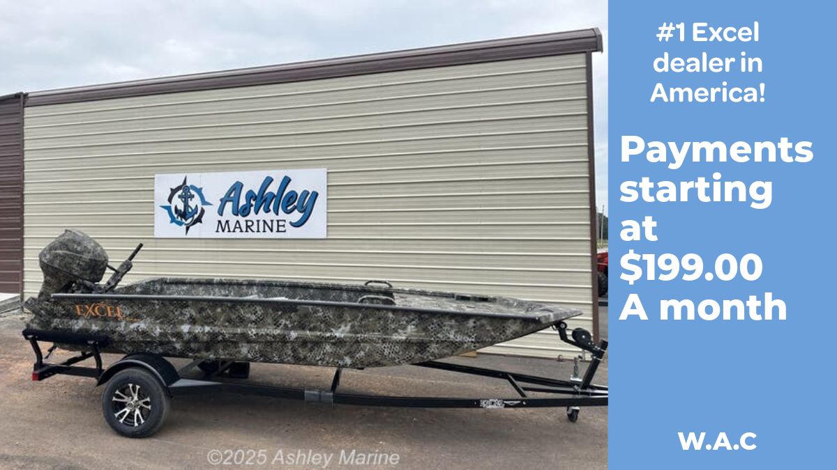 Excel 1754 Eclipse Excel 1754 Eclipse boat at Ashley Marine, payments from $199/month.
