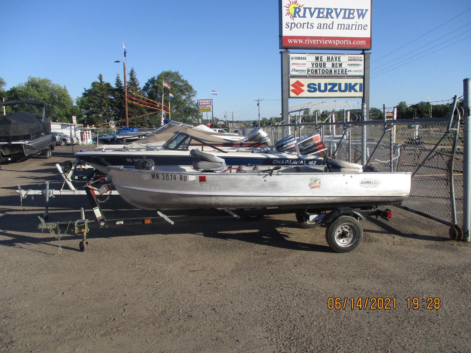 1969 Alumacraft 14', Elk River Minnesota