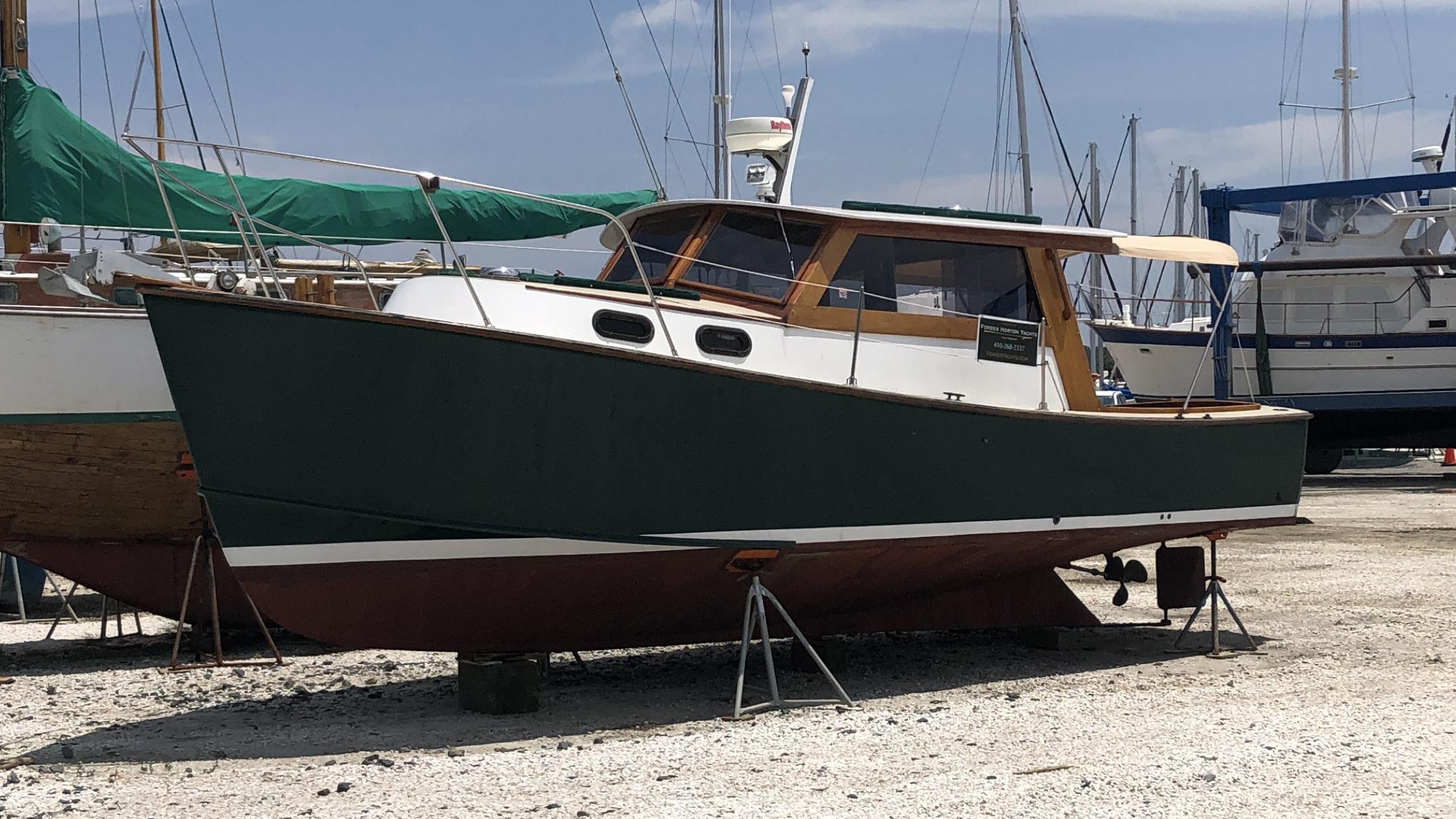 1994 Mast & Mallet Thomas Point