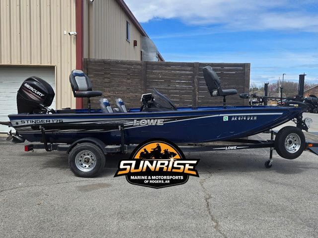 2017 Lowe Stinger 175