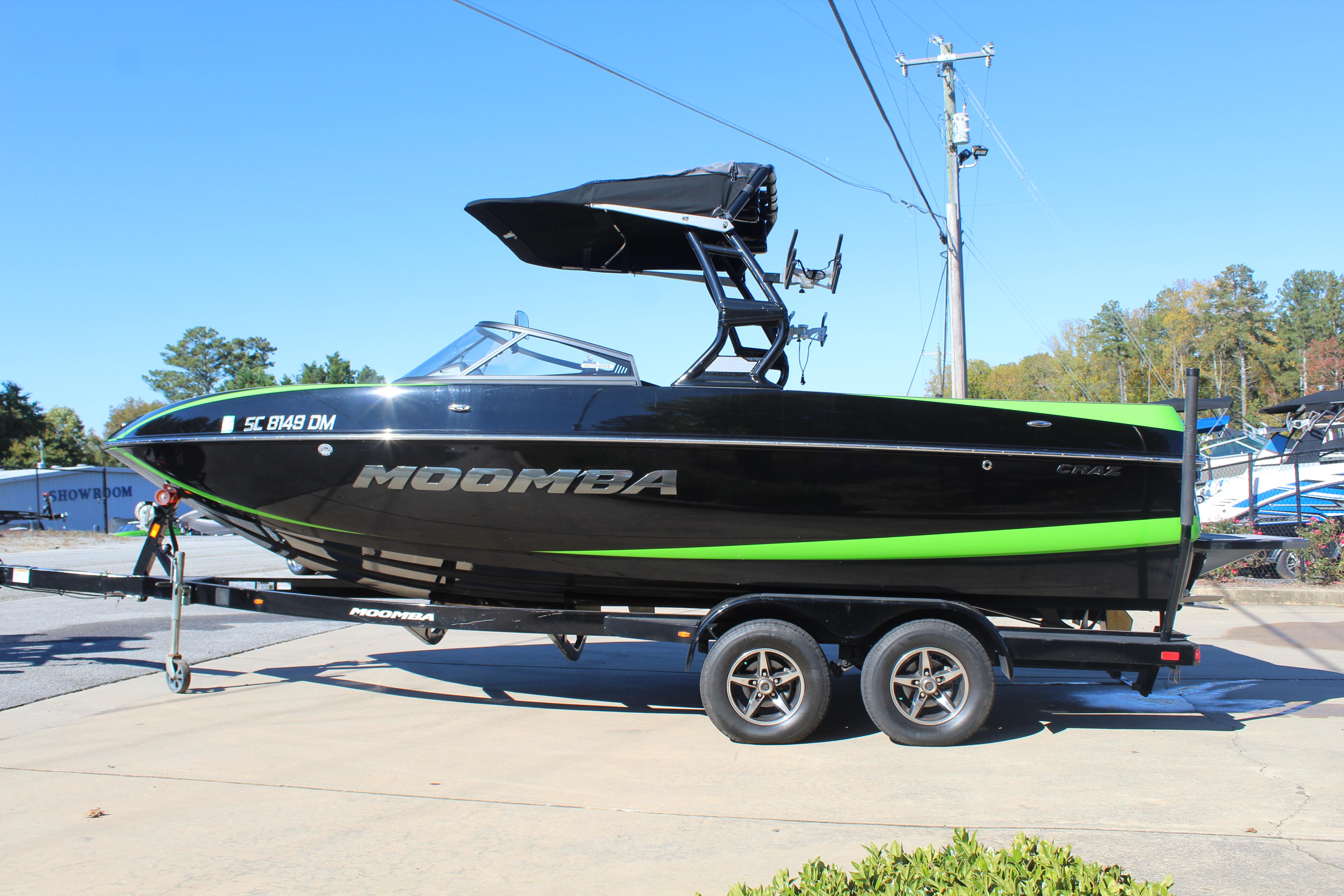 Moomba Craz boats for sale