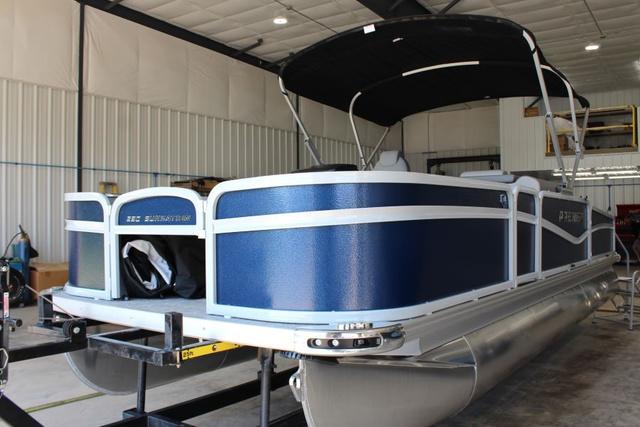 2026 Premier 230 Sunsation Angler 4-PT (Twin Tube)