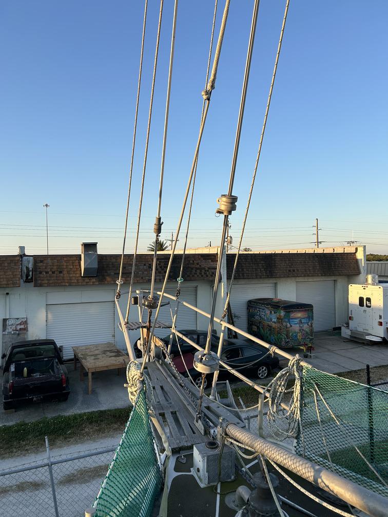 1979 Custom 45 ft Aluminum Ketch