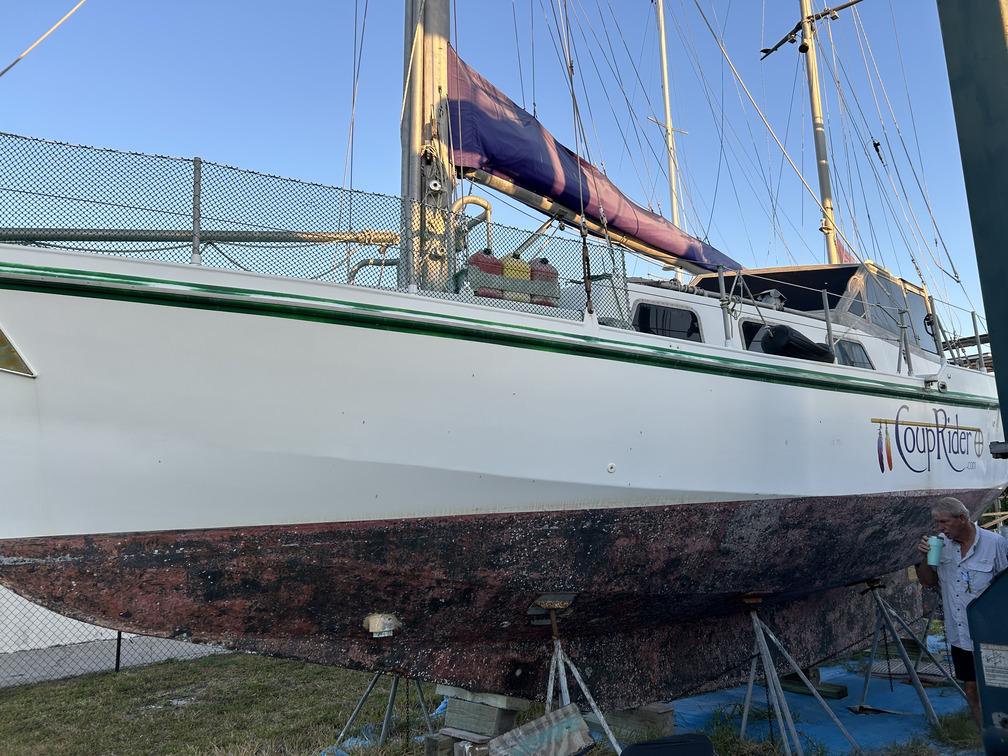 1979 Custom 45 ft Aluminum Ketch