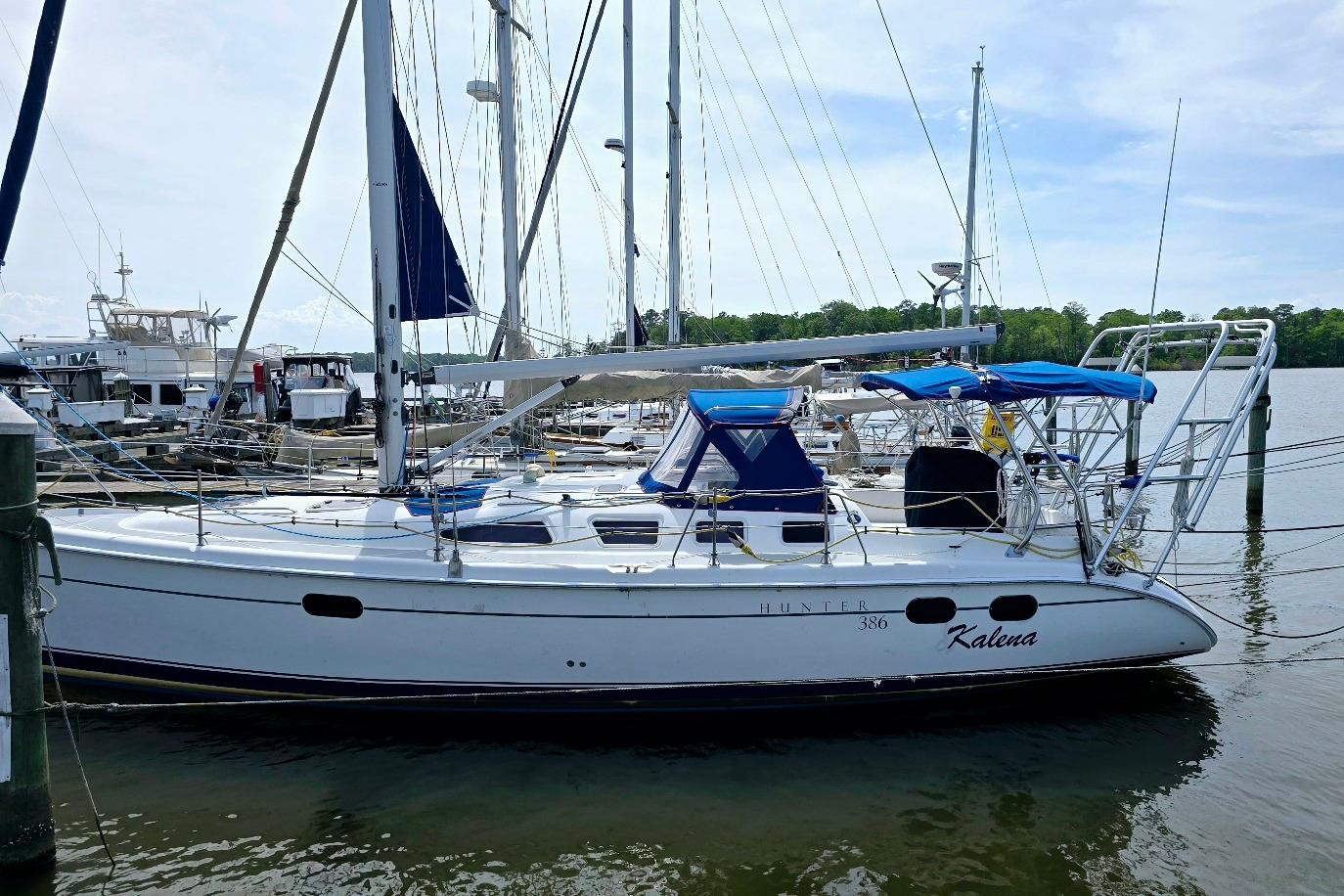 2003 Hunter 386