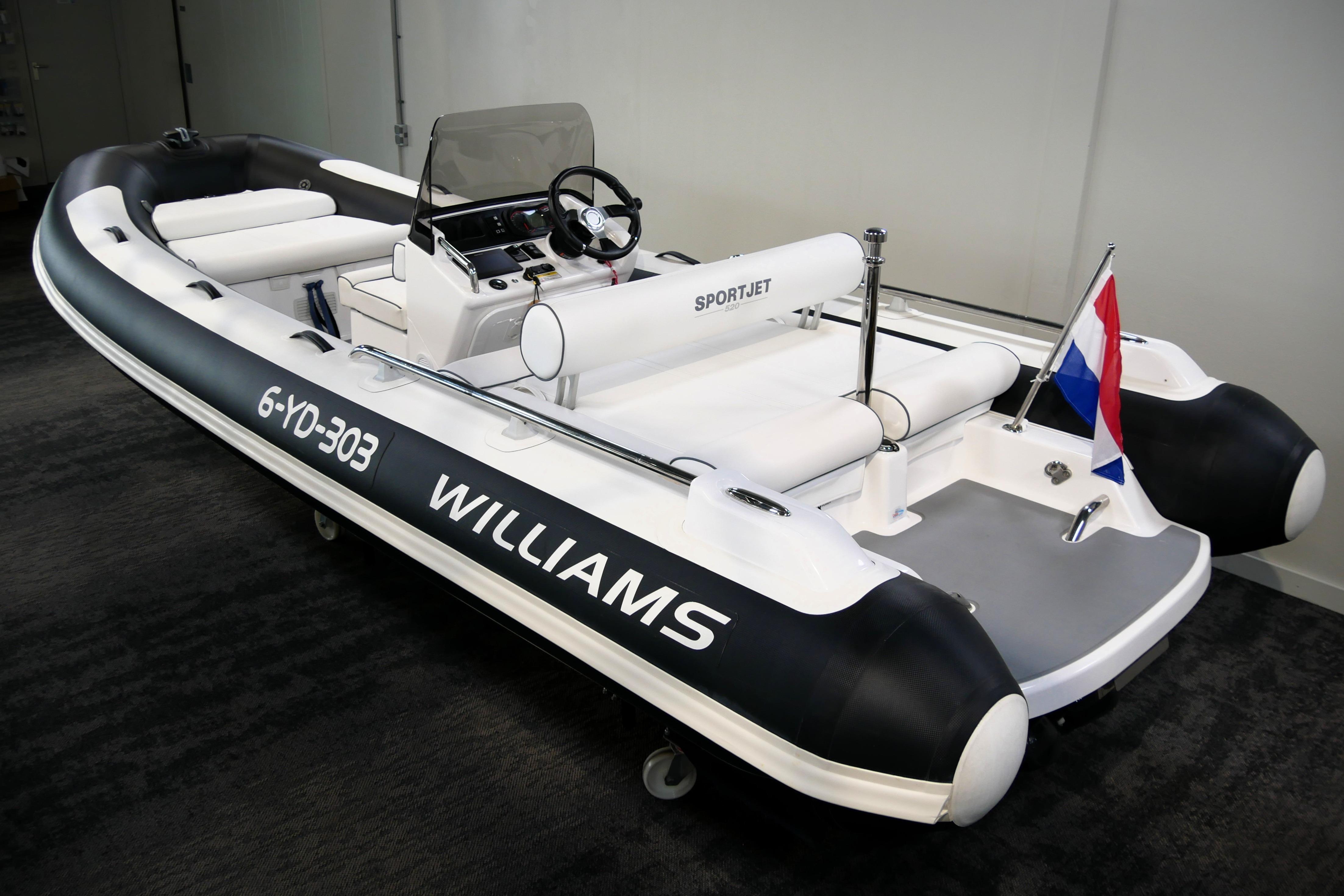 2019 Williams Jet Tenders Sportjet 520
