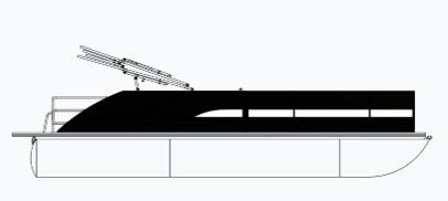 Bentley Pontoons 223 Swingback / Suzuki DF150