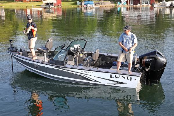 2075 Pro V Limited Lund Boats