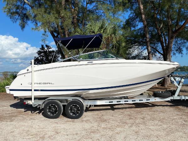2017 Regal 22 FasDeck