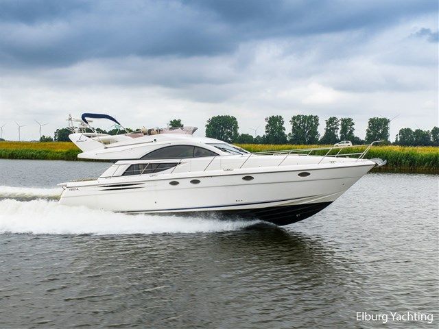 2005 Fairline Phantom 50