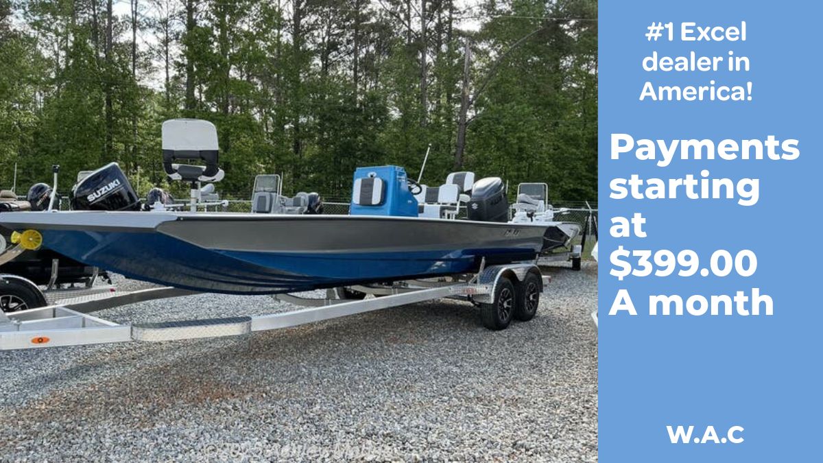 2025 Excel New Bay Pro 230 SEADECK COMMING SOON