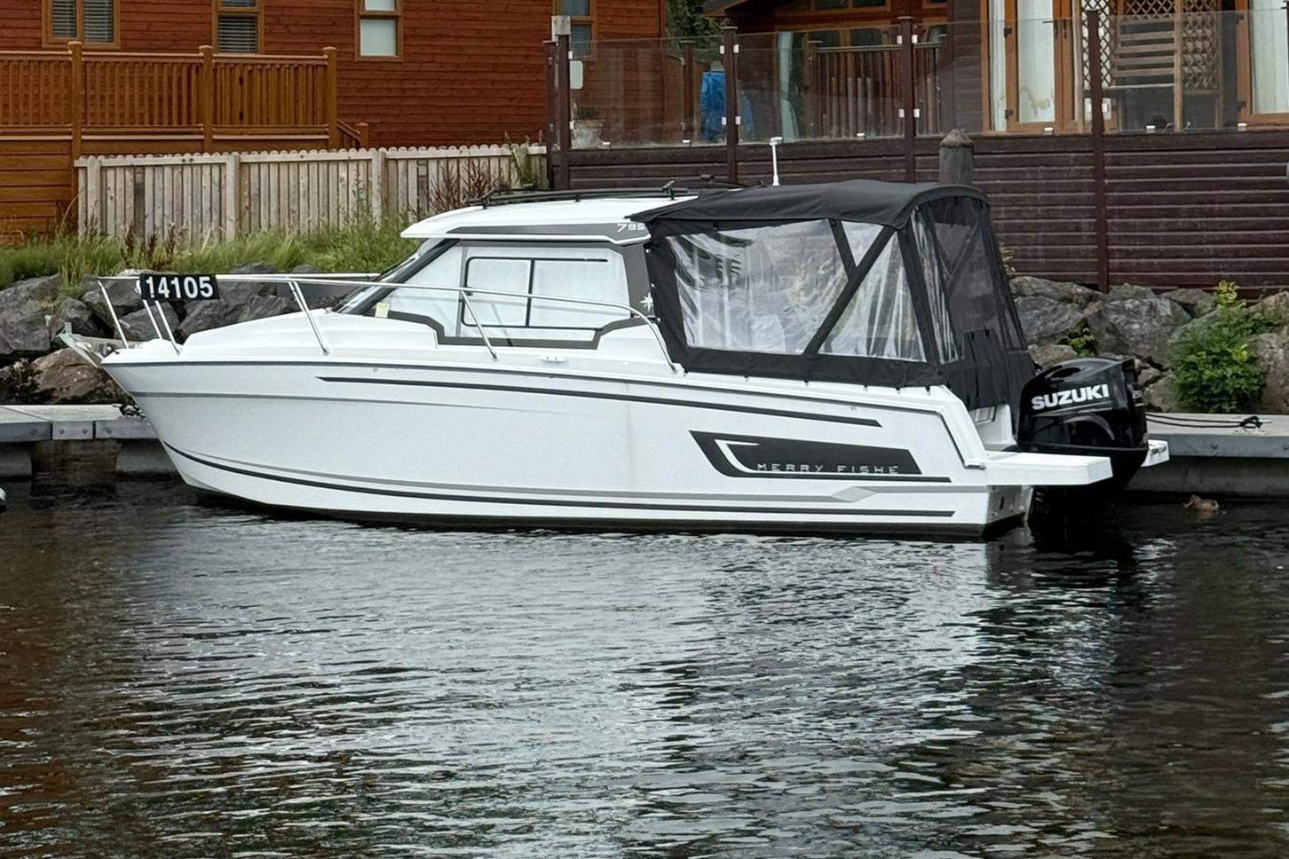 2024 Jeanneau Merry Fisher 795 Series 2