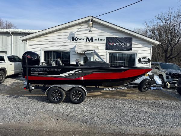 2025 Crestliner 1850 Fish Hawk WT JS