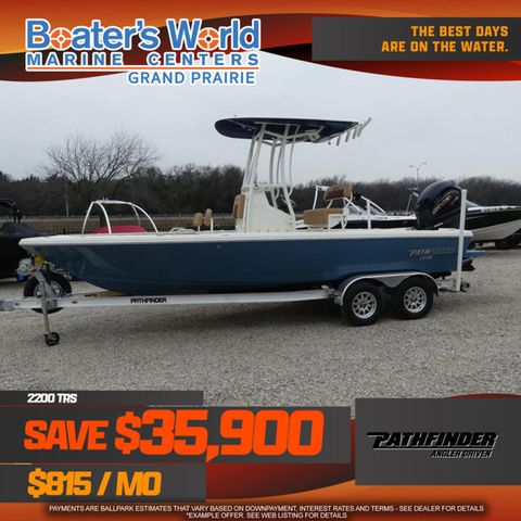 2025 Pathfinder 2200 TRS