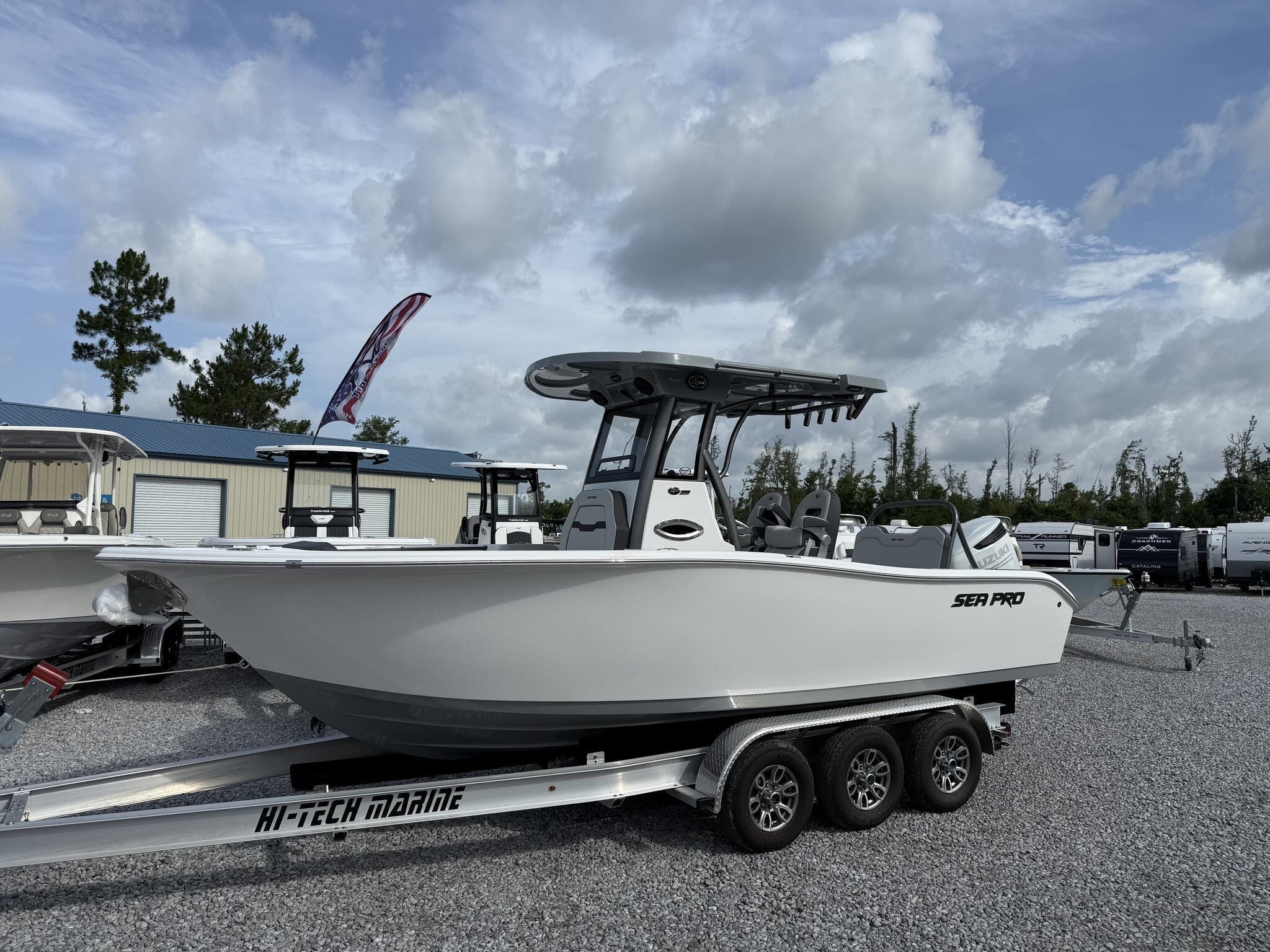 2025 Sea Pro 245 245 SANDBAR