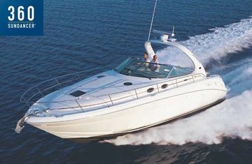 2003 Sea Ray 360 Sundancer